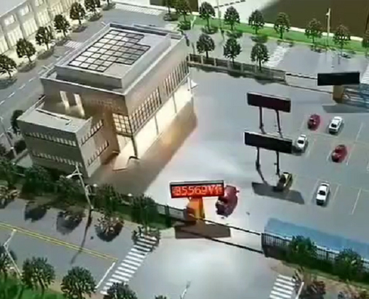 智能停車場(chǎng)
